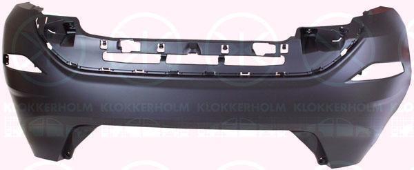 Klokkerholm 2565950A1 Бампер задній 2565950A1: Купити в Україні - Добра ціна на EXIST.UA!