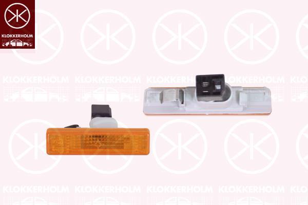Klokkerholm 00050555A1 Ліхтар покажчика повороту 00050555A1: Купити в Україні - Добра ціна на EXIST.UA!