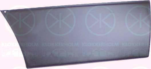 Klokkerholm 2515121 Частина ремонтна дверей автомобіля 2515121: Купити в Україні - Добра ціна на EXIST.UA!