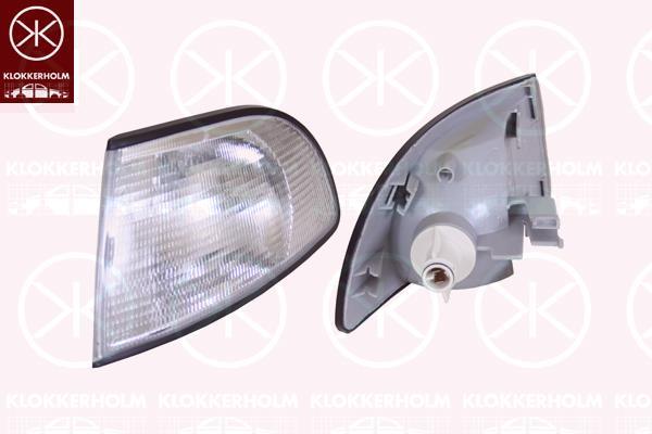Klokkerholm 00180361 Ліхтар покажчика повороту 00180361: Купити в Україні - Добра ціна на EXIST.UA!