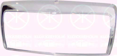 Klokkerholm 3526991A1 Рамка решітки радіатора 3526991A1: Купити в Україні - Добра ціна на EXIST.UA!