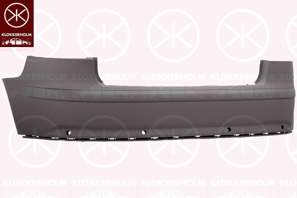 Klokkerholm 0026952A1 Бампер задній 0026952A1: Купити в Україні - Добра ціна на EXIST.UA!