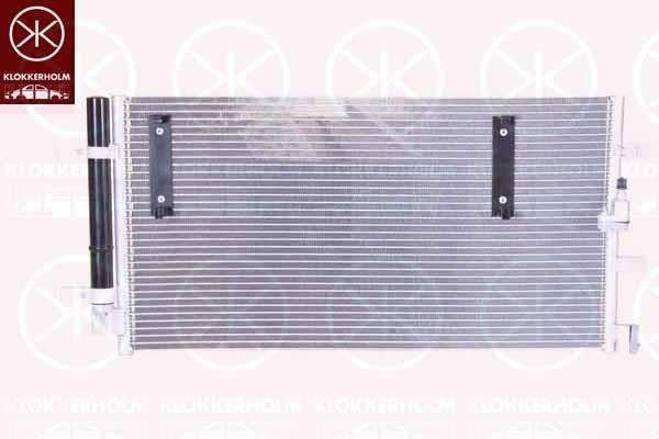 Klokkerholm 0029305297 Радіатор кондиціонера (Конденсатор) 0029305297: Приваблива ціна - Купити в Україні на EXIST.UA!