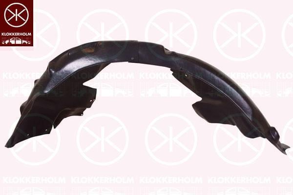 Захист колісних арок Audi A4 (Ауді А4): 0029387 Klokkerholm Підкрилок