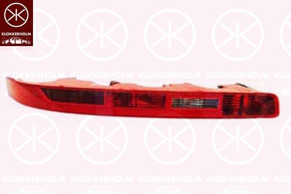 Klokkerholm 00400705A1 Ліхтар задній нижній лівий 00400705A1: Купити в Україні - Добра ціна на EXIST.UA!