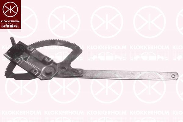 Klokkerholm 35461108 Склопідіймач 35461108: Купити в Україні - Добра ціна на EXIST.UA!
