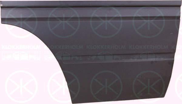 Klokkerholm 3546123 Частина ремонтна дверей автомобіля 3546123: Купити в Україні - Добра ціна на EXIST.UA!