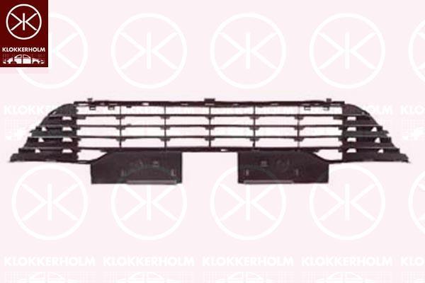 Klokkerholm 0537910A1 Решітка бампера переднього 0537910A1: Купити в Україні - Добра ціна на EXIST.UA!