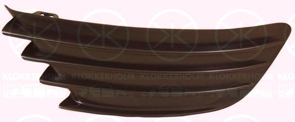 Klokkerholm 0537913 Решітка бампера переднього 0537913: Купити в Україні - Добра ціна на EXIST.UA!