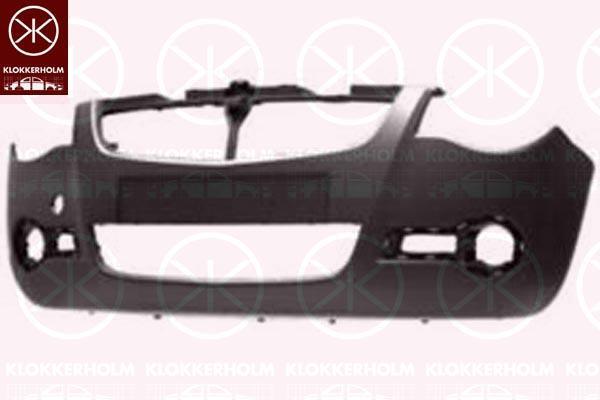 Klokkerholm 5033900A1 Бампер передній 5033900A1: Купити в Україні - Добра ціна на EXIST.UA!