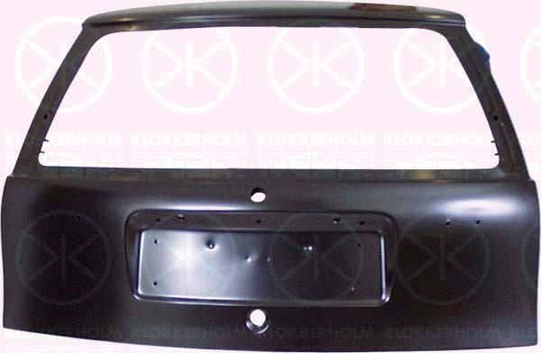 Klokkerholm 2022710 Кришка багажника 2022710: Купити в Україні - Добра ціна на EXIST.UA!