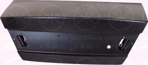 Klokkerholm 3717710 Кришка багажника 3717710: Купити в Україні - Добра ціна на EXIST.UA!