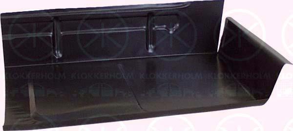 Klokkerholm 4005762 Частина ремонтна днища кузова 4005762: Купити в Україні - Добра ціна на EXIST.UA!