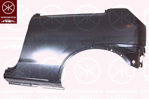 Klokkerholm 5023511 Частина ремонтна крила заднього 5023511: Купити в Україні - Добра ціна на EXIST.UA!