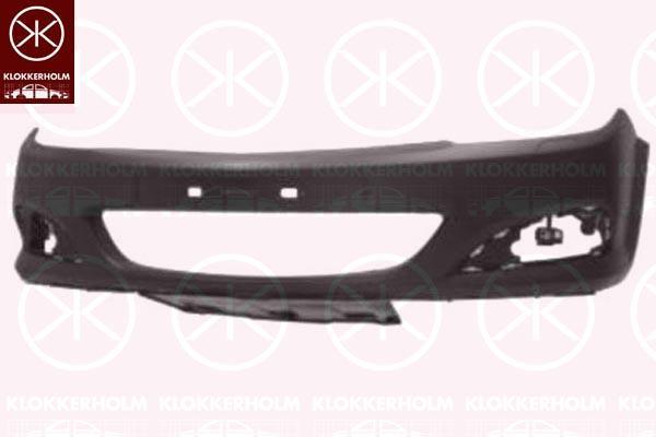 Klokkerholm 5052902A1 Бампер передній 5052902A1: Купити в Україні - Добра ціна на EXIST.UA!