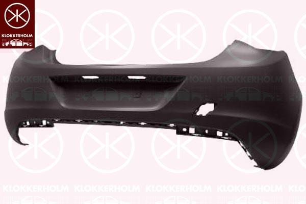 Klokkerholm 5053950A1 Бампер задній 5053950A1: Купити в Україні - Добра ціна на EXIST.UA!