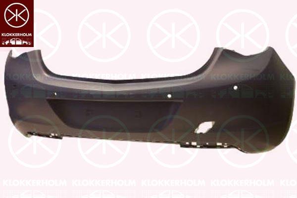 Klokkerholm 5053951A1 Бампер задній 5053951A1: Купити в Україні - Добра ціна на EXIST.UA!