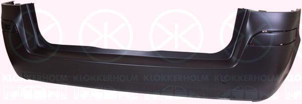 Klokkerholm 5063950A1 Бампер задній 5063950A1: Купити в Україні - Добра ціна на EXIST.UA!