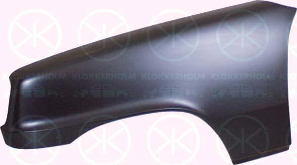 Klokkerholm 6022311 Крило переднє ліве 6022311: Купити в Україні - Добра ціна на EXIST.UA!