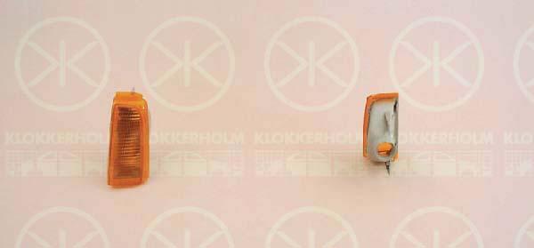 Klokkerholm 50750381 Ліхтар покажчика повороту 50750381: Купити в Україні - Добра ціна на EXIST.UA!