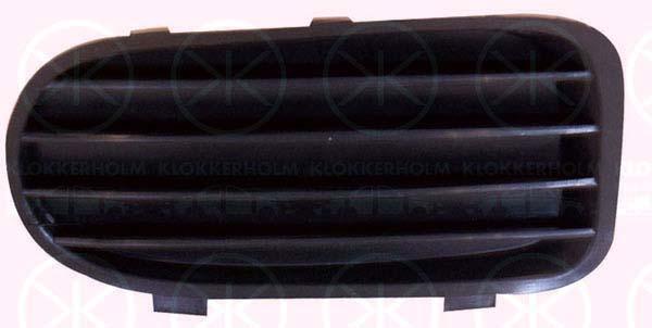 Klokkerholm 50779910 Решітка бампера переднього 50779910: Купити в Україні - Добра ціна на EXIST.UA!