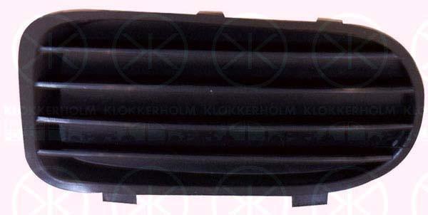 Klokkerholm 5077999 Решітка бампера переднього 5077999: Купити в Україні - Добра ціна на EXIST.UA!