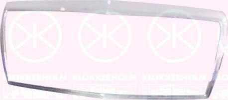 Klokkerholm 3526997 Решітка радіатора 3526997: Купити в Україні - Добра ціна на EXIST.UA!