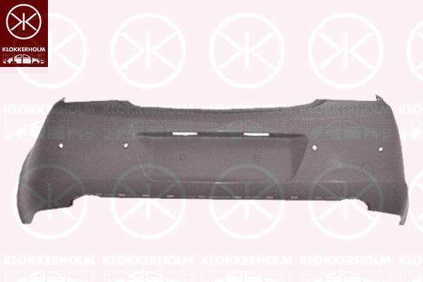 Klokkerholm 5079951A1 Бампер задній 5079951A1: Купити в Україні - Добра ціна на EXIST.UA!