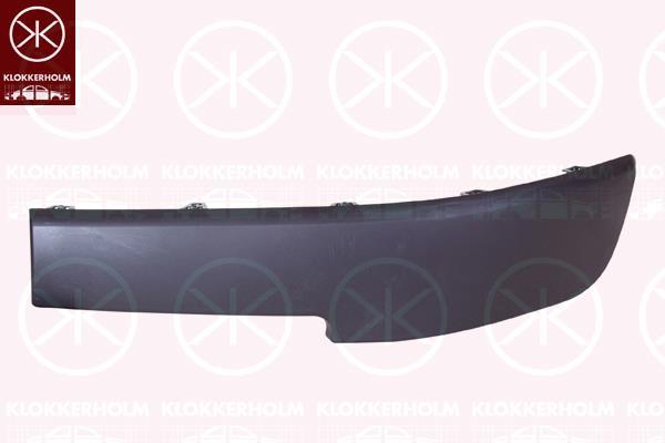Klokkerholm 6041921 Накладка бамперу 6041921: Купити в Україні - Добра ціна на EXIST.UA!