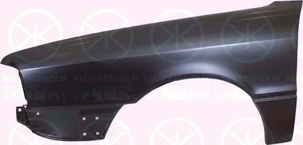 Klokkerholm 0016311 Крило переднє ліве 0016311: Купити в Україні - Добра ціна на EXIST.UA!