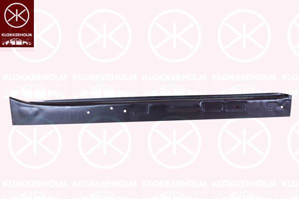 Klokkerholm 9520 091 Бампер задній 9520091: Купити в Україні - Добра ціна на EXIST.UA!