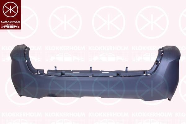 Klokkerholm 5519955A1 Бампер задній 5519955A1: Купити в Україні - Добра ціна на EXIST.UA!