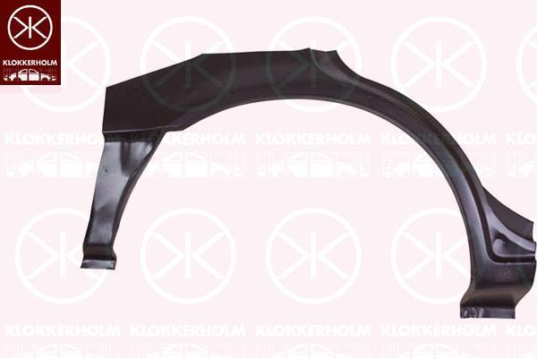 8114582 Klokkerholm Часть ремонтная крыла заднего