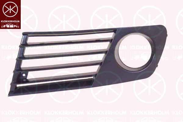 Klokkerholm 6609913 Решітка бампера переднього 6609913: Купити в Україні - Добра ціна на EXIST.UA!