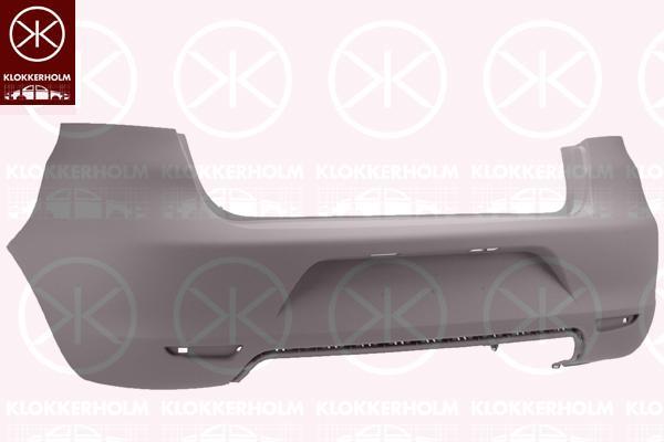 Klokkerholm 6609951A1 Бампер задній 6609951A1: Купити в Україні - Добра ціна на EXIST.UA!