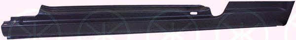 9523002 Klokkerholm Накладка порогу