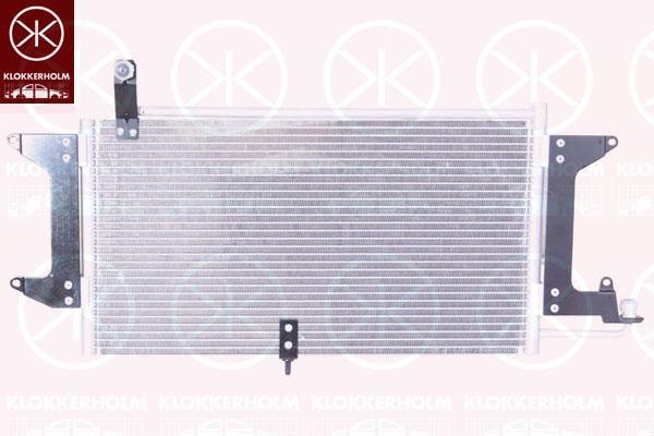 Klokkerholm 9537305141 Радіатор кондиціонера (Конденсатор) 9537305141: Купити в Україні - Добра ціна на EXIST.UA!