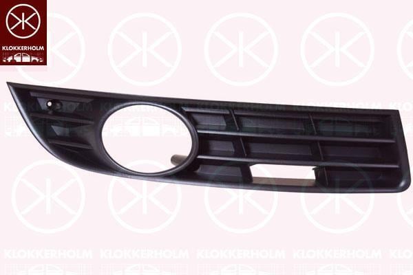 Klokkerholm 9540912A1 Решітка бампера переднього 9540912A1: Купити в Україні - Добра ціна на EXIST.UA!