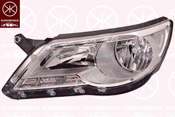Klokkerholm 95480121A1 Фара основна ліва 95480121A1: Купити в Україні - Добра ціна на EXIST.UA!