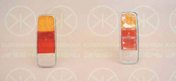 Klokkerholm 95560750 Скло ліхтаря заднього 95560750: Купити в Україні - Добра ціна на EXIST.UA!