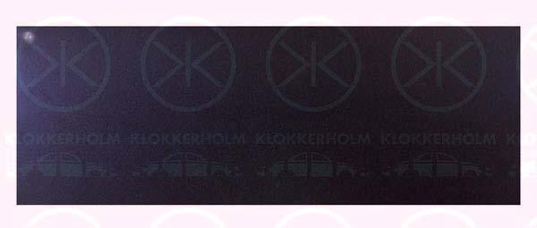 Klokkerholm 9558152 Частина ремонтна дверей автомобіля 9558152: Купити в Україні - Добра ціна на EXIST.UA!