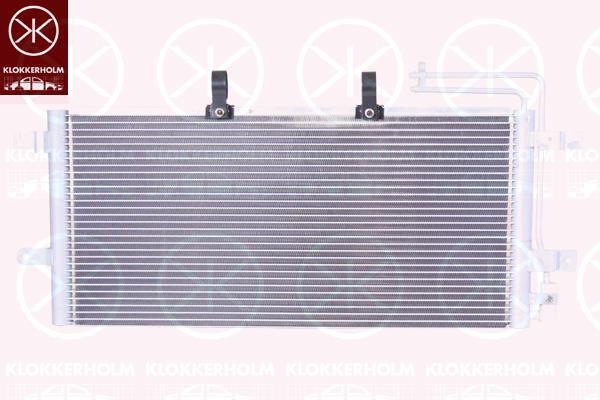 Klokkerholm 9558305195 Радіатор кондиціонера (Конденсатор) 9558305195: Купити в Україні - Добра ціна на EXIST.UA!