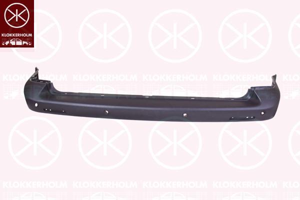 Klokkerholm 9568952 Бампер задній 9568952: Купити в Україні - Добра ціна на EXIST.UA!