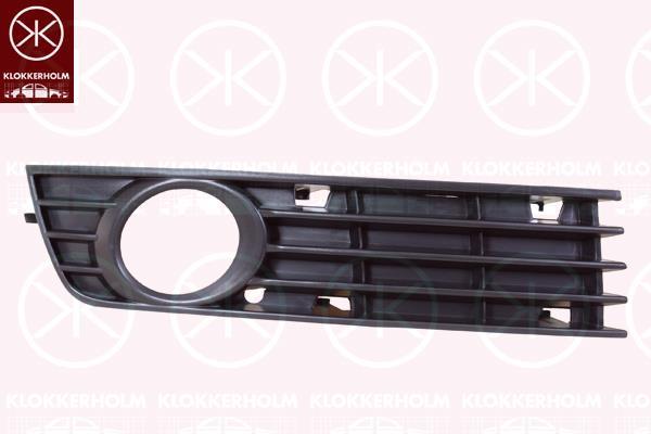 0019998 Klokkerholm Решітка бампера переднього