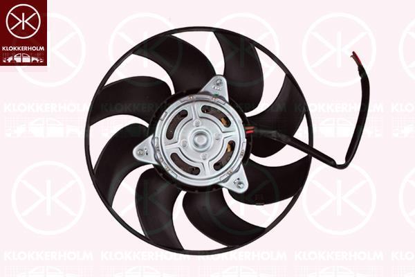 Klokkerholm 00192604 Вентилятор радіатора охолодження 00192604: Купити в Україні - Добра ціна на EXIST.UA!