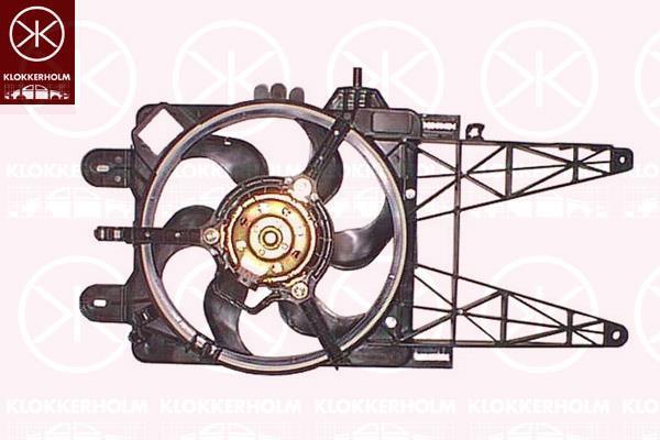 Klokkerholm 20232608 Вентилятор радіатора охолодження 20232608: Купити в Україні - Добра ціна на EXIST.UA!