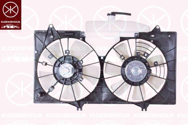 Klokkerholm 34522601 Вентилятор радіатора охолодження 34522601: Купити в Україні - Добра ціна на EXIST.UA!