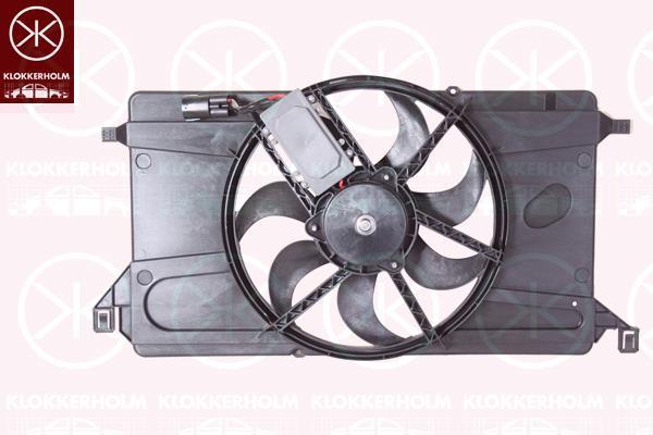 Klokkerholm 34762602 Вентилятор радіатора охолодження 34762602: Купити в Україні - Добра ціна на EXIST.UA!