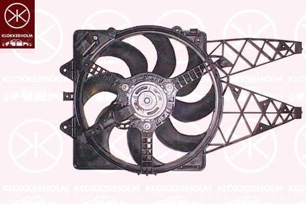 Klokkerholm 20242603 Вентилятор радіатора охолодження 20242603: Купити в Україні - Добра ціна на EXIST.UA!