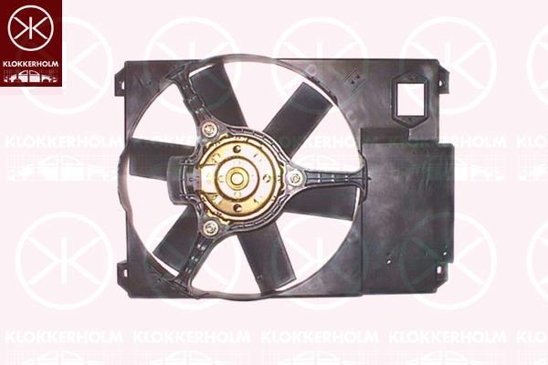Klokkerholm 20922601 Вентилятор радіатора охолодження 20922601: Купити в Україні - Добра ціна на EXIST.UA!